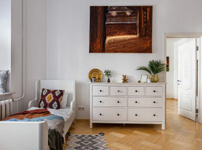 Квартира Piter Apartments Аристократ в доходном доме на Петроградке