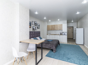 Апартаменты Диван-Кровать на берегу реки с потрясающим видом