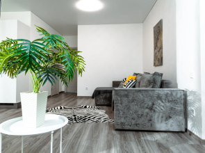 Квартира Просторная и светлая с видом на море