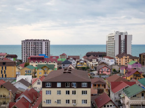 Апартаменты MorskayaSimfonya2 с панорамой на море и бассейном на территории