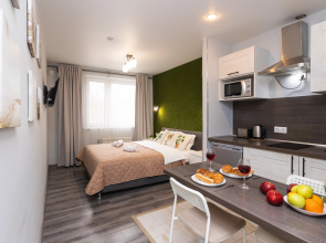 Apartamenty Grin Grass ot Nome24