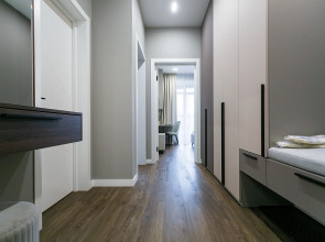 Квартира Евродвушка Геометрия в Центре Новосибирска