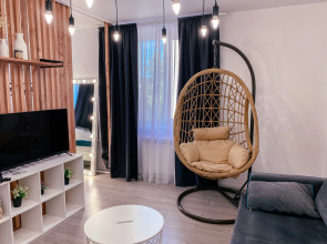 Апартаменты Arctic House Green в центре города