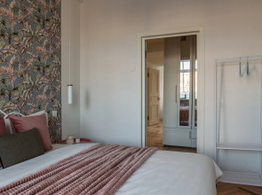 Квартира Moscow Deluxe Apartments Deluxe Sokol