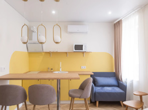 Апартаменты №1 (желтый)