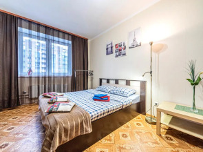 Апартаменты Однокомнатная квартира на улице Белы Куна