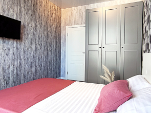 Апартаменты стильные: «МОИАпарт-Лофт» в центре у Парка Гагарина