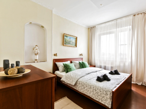 Double Tower Apartment on Dmitry Ulyanov St