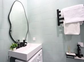 Квартира Двухместный дизайнерский люкс