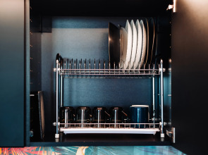 Апартаменты Lalapart Tropikana с ярким ремонтом на 30 этаже небоскреба Савеловский Сити