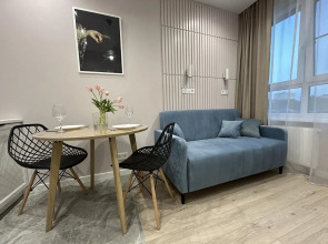 Квартира Еврооднушка рядoм c АКВАПAРKОM, "ТPЦ Окeаниc", Парк Швейцария от Уют и Комфорт Нн