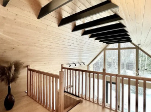 Частный дом Загородный дом с сауной