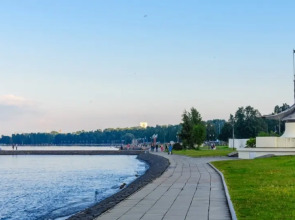 Апартаменты Та самая квартира на берегу Онежского озера