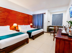 Отель Green Amazon Residence