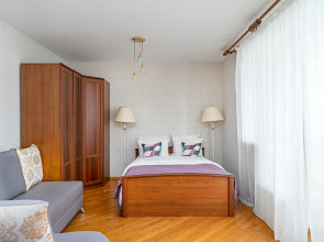 Апартаменты двухкомнатные сети VIZIT рядом с метро Проспект Победы