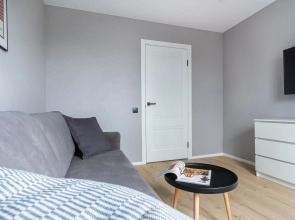 Апартаменты 50 лет Октября RentHibiny