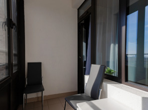 Апартаменты Lalapart Loft Style с лоджией и отдельной кухней в ЖК Савеловский Сити