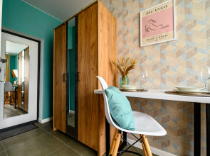 Апартаменты Inhome24 c евроремонтом рядом с метро Тушинская