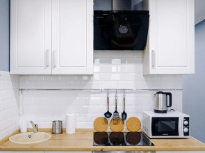 Апартаменты Lalapart Silver Lake с лоджией в ЖК Савеловский Сити