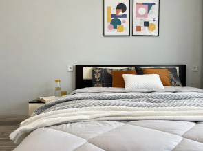 Квартира Евро 2-комнатная Октября 2/1-84 Улан-Удэ ФСК КакДома