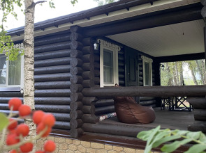 Частный Дом Уютный Домик в Лесу у Пруда