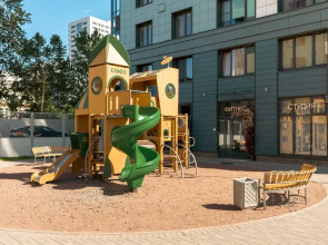 Апартаменты Студии в Адмиралтейском районе 1