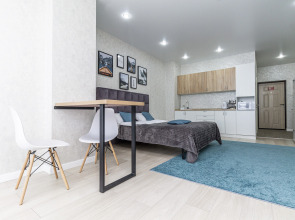 Апартаменты Диван-Кровать на берегу реки с потрясающим видом