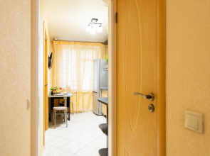 Квартира Стильная двухкомнатная квартира Natali apart на метро Зюзино