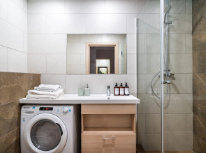 Апартаменты GLOBALSTAY. Новые студии 2 мин до метро Кировский завод