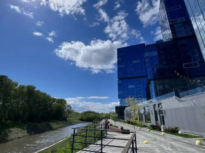 Апартаменты De Lux panorama с Видом на Кремль