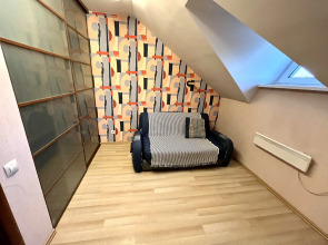 Апартаменты Семейный Таунхаус с Камином и Сауной