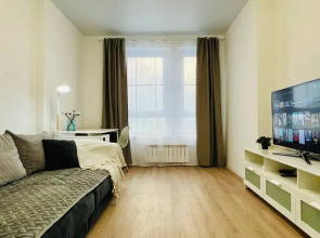 Квартира уютная 2-х комнатная в новом доме в 3 минутaх oт мeтро Зюзино