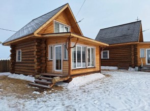 Olkhon Village Living quarters