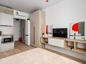 Апартаменты MaxRealty24 студия проезд Стройкомбината д.1