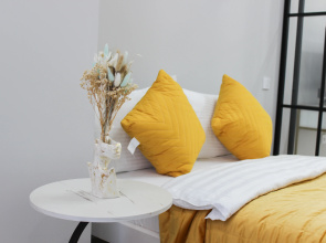 Apartamentyi Zheltyie v ZhK Komfort Siti na Pr. Gagarina 310, 10 Blok Apartments