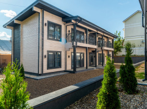 Апартаменты в стиле эко-лофт в новом доме