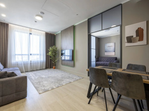 Апартаменты Алис в Алкон Тауэр М Динамо 1704