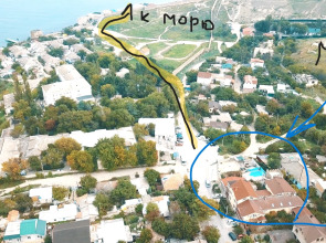 Гостевой дом Крепость Кафа