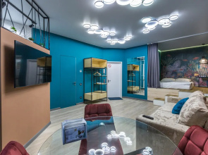 АПАРТАМЕНТЫ REHOME24 Студия 104 на 4 этаже