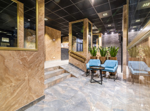 Апартаменты Студия Bon Voyage у метро Окружная