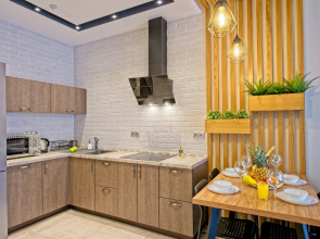 Апартаменты с Балконом Elite Apartments