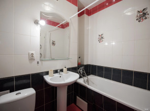 Апартаменты Smile Apartments с Балконом в Золотом Квадрате ЗЖМ