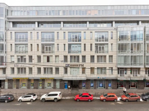 Апартаменты Prudius Apart на Васильевском острове (Осень)