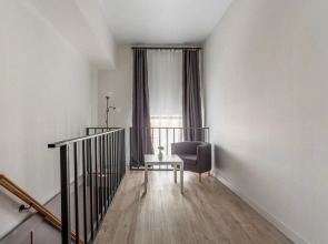 Апартаменты Двухуровневый Апартамент Сокол