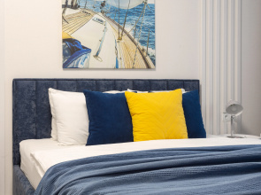 Set' Apartamentov <<Atmosfera>> | Santorini - Morskoe Spokojstvie I Gorodskaa Vysota
