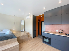 Апартаменты в ЖК Морион на Брянская 18 на 5 этаже