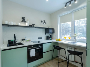 Квартира Просторная комфорт класса с кофемашиной рядом с НГУ