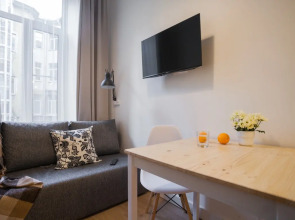 Двухуровневые апартаменты Apartico 1 на Коломенской