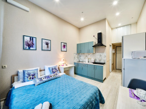 Апартаменты GOSTIO студия рядом с Микрохирургией глаза Федорова