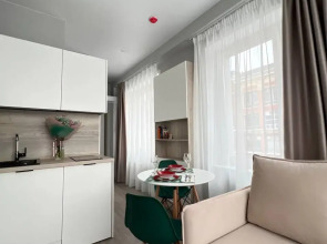 Апартаменты с Видом на Исторический Электрозавод